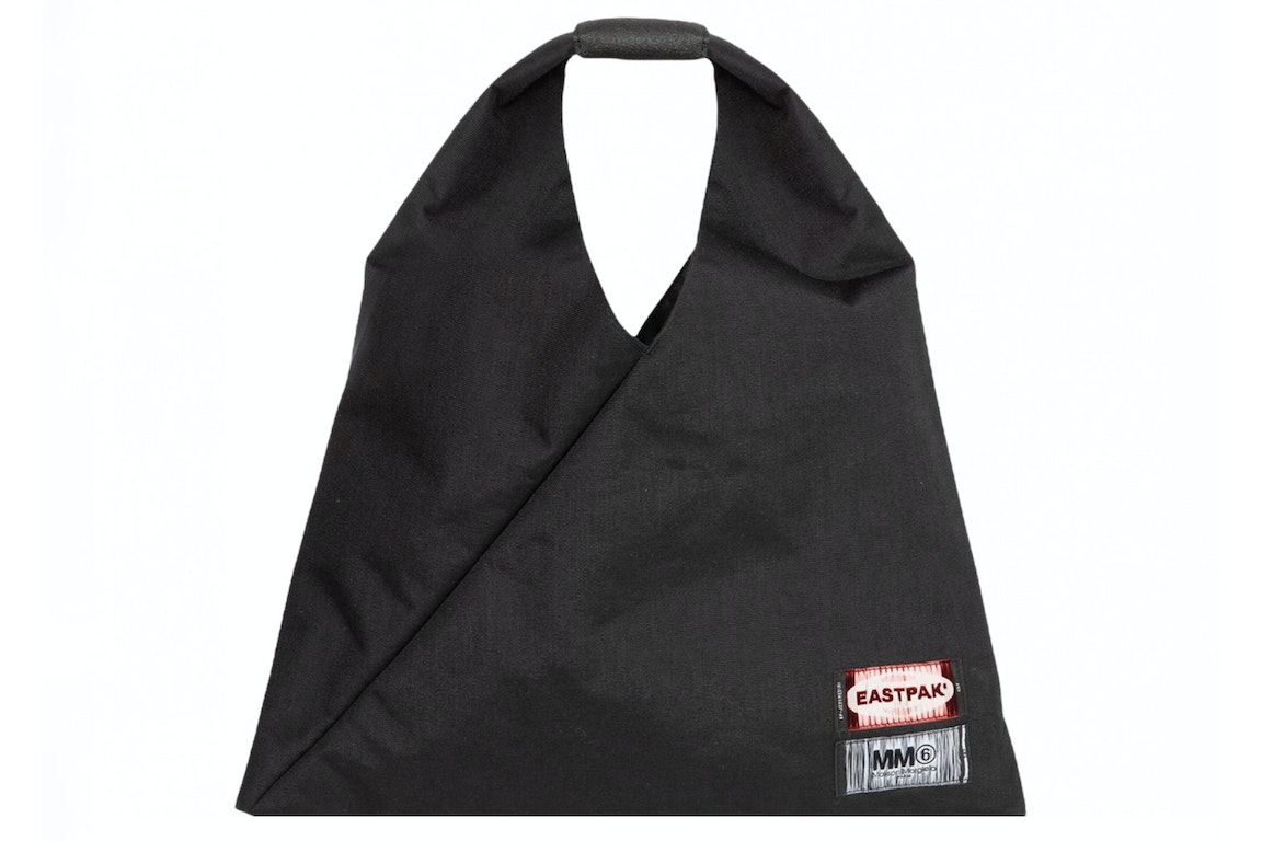 Pre-owned Maison Margiela X Eastpak Mm6 Tote Bag Black
