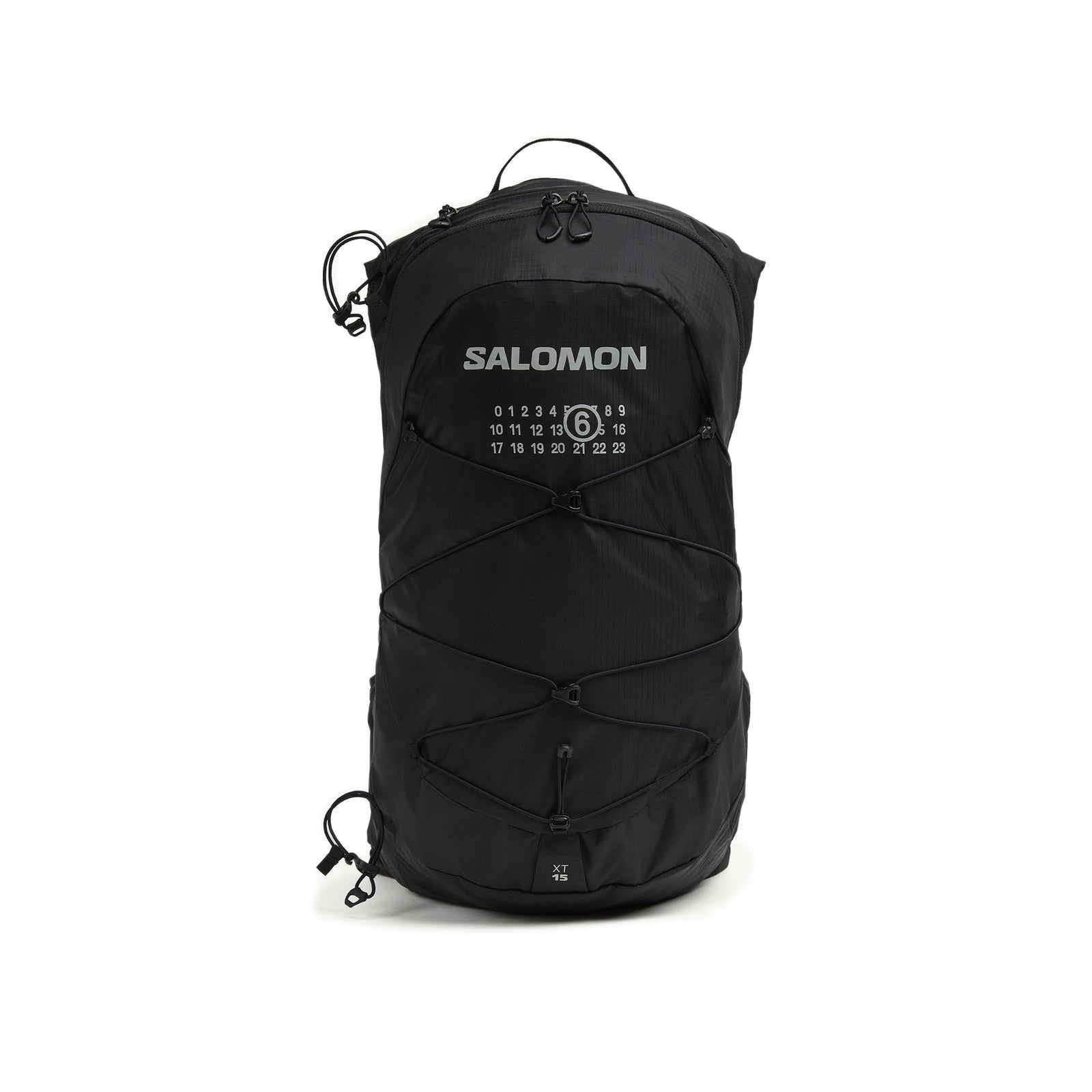 Maison Margiela x Salomon XT 15 MM6 Backpack Black in Leather - US