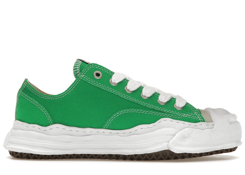 Maison Mihara Yasuhiro Hank OG Sole Green Men's - A05FW702 - US