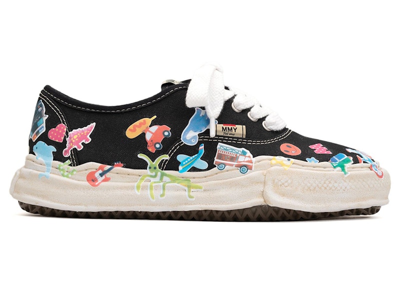 Maison Mihara Yasuhiro Baker OG Sole Canvas Low Printed Maison Mihara Yasuhiro Baker OG Sole Canvas Low Printed