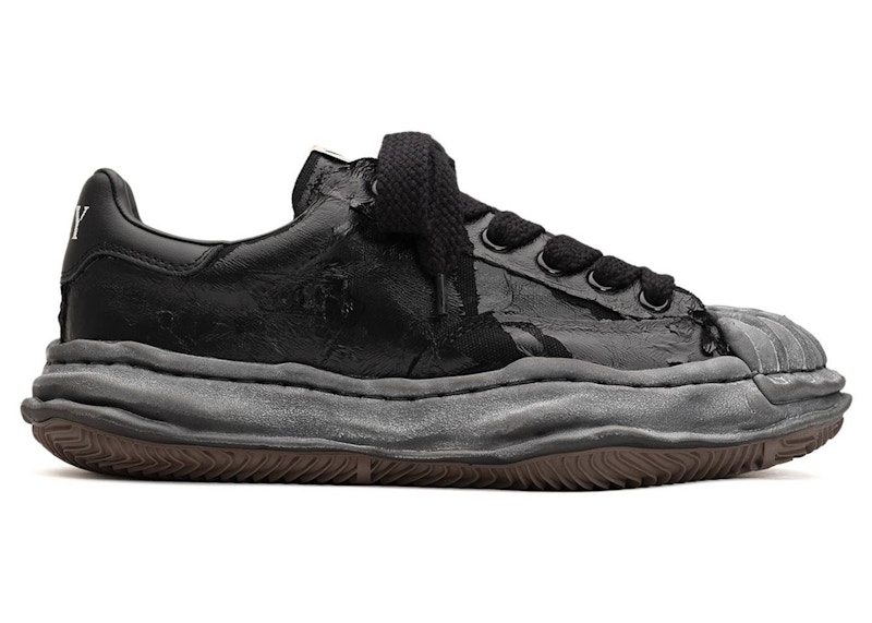 MIHARA YASUHIRO / BLAKEY OG Sole Film Attached/ローカットスニーカー/45/BLK/A15FW727 Maison Mihara Yasuhiro Blakey OG Film Attached Canvas Low Triple