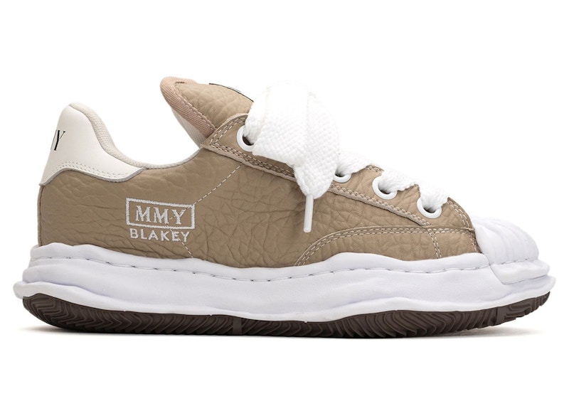 Maison Mihara Yasuhiro Blakey Puffer OG Sole Monster Leather Low