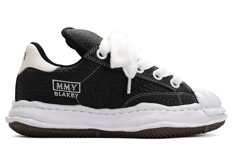 Maison Mihara Yasuhiro Blakey Puffer OG Sole Monster Leather Low
