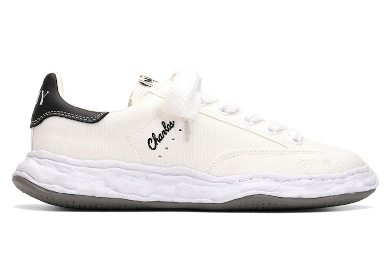 Maison Mihara Yasuhiro Charles OG Sole Canvas Low White