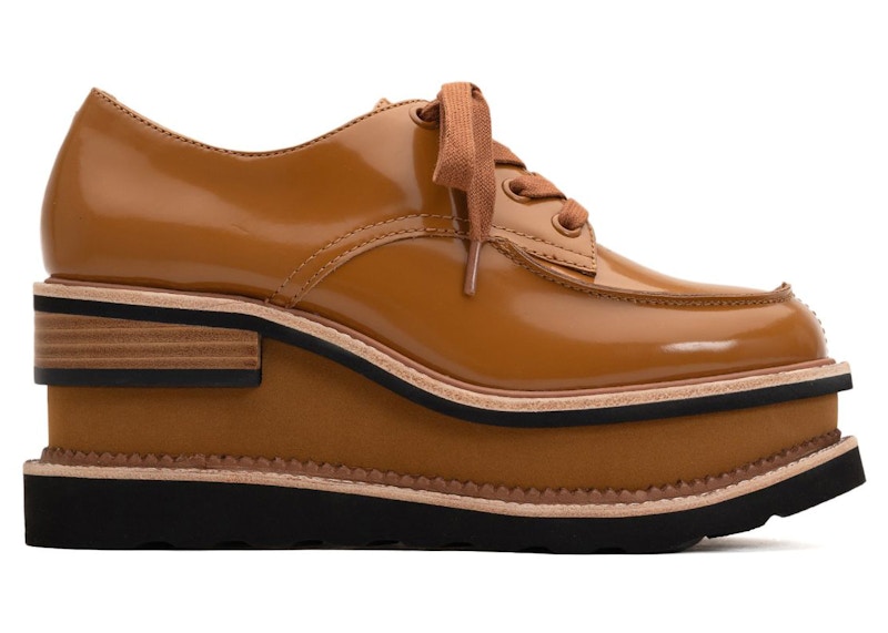 MIHARA YASUHIRO 国内買付 Double Sole Shoes Maison Mihara Yasuhiro Double Sole Shoe Brown (Women's
