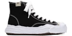 Maison Mihara Yasuhiro Hank OG Sole Canvas Hi Black White