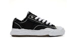 Maison Mihara Yasuhiro Hank OG Sole Canvas Low Frayed Black