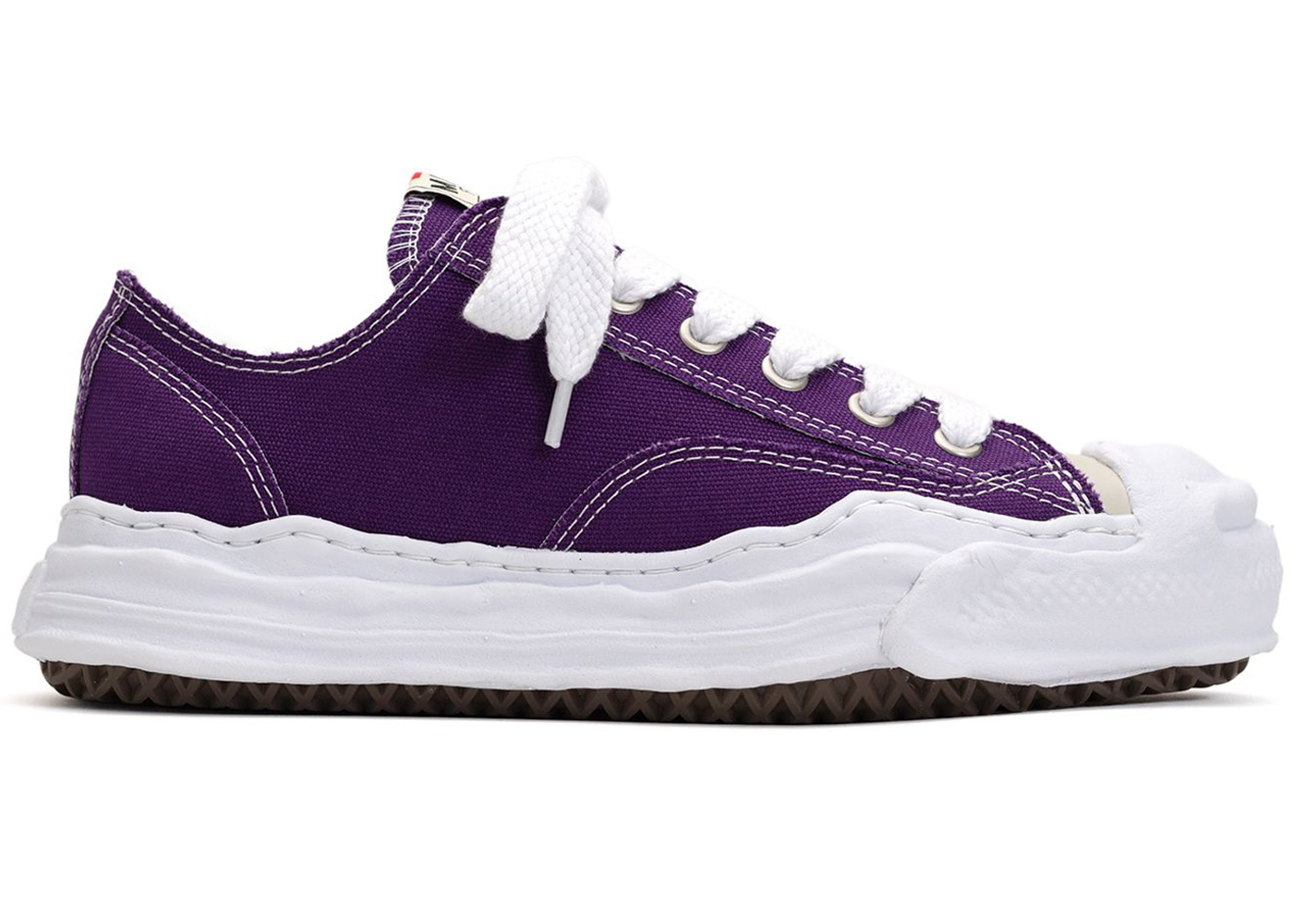 Maison Mihara Yasuhiro Hank OG Sole Canvas Low Purple Men's ...