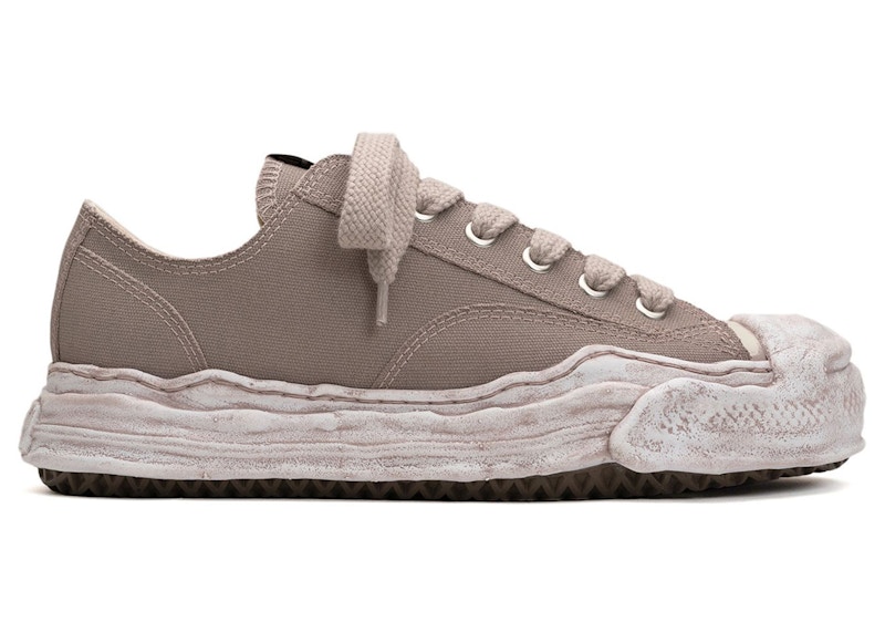 【MIHARA YASUHIRO】KEITH OG Sole Garment Dyed スニーカー Maison MIHARA YASUHIRO ONLINE STORE（ミハラヤスヒロ