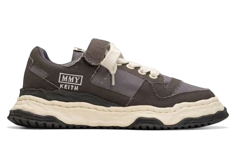 【Maison Mihara Yasuhiro】KEITH CANVAS LOW Maison MIHARA YASUHIRO ONLINE STORE（ミハラヤスヒロ