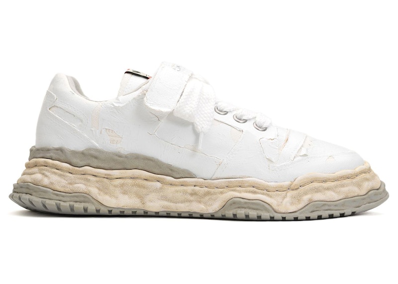 Maison Mihara Yasuhiro Keith OG Sole Film Attached Canvas Low White Men ...