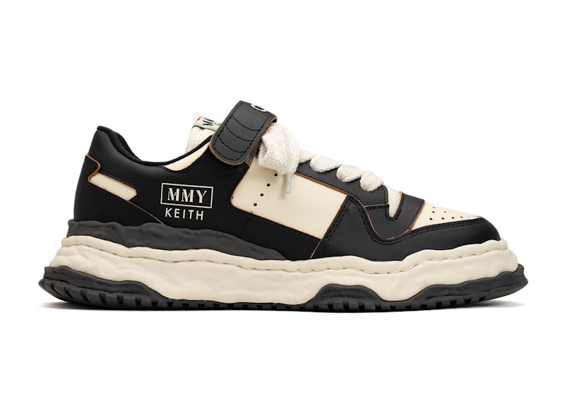 Maison Mihara Yasuhiro Keith OG Sole Leather Black White