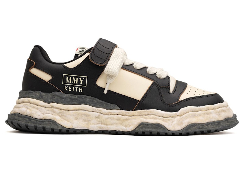 【MIHARA YASUHIRO】KEITH OG Sole VL レザー スニーカー Maison MIHARA YASUHIRO ONLINE STORE（ミハラヤスヒロ