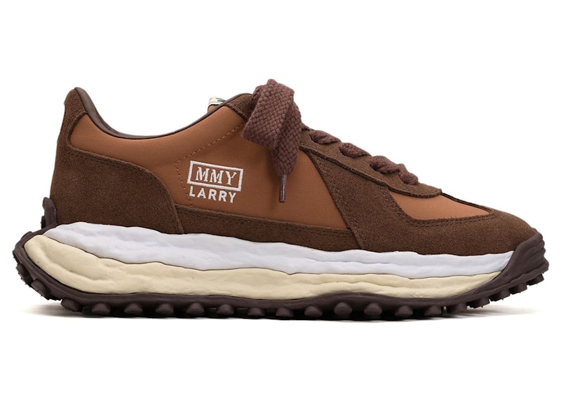 Maison Mihara Yasuhiro Larry OG Sole Mix Material Low Brown Men