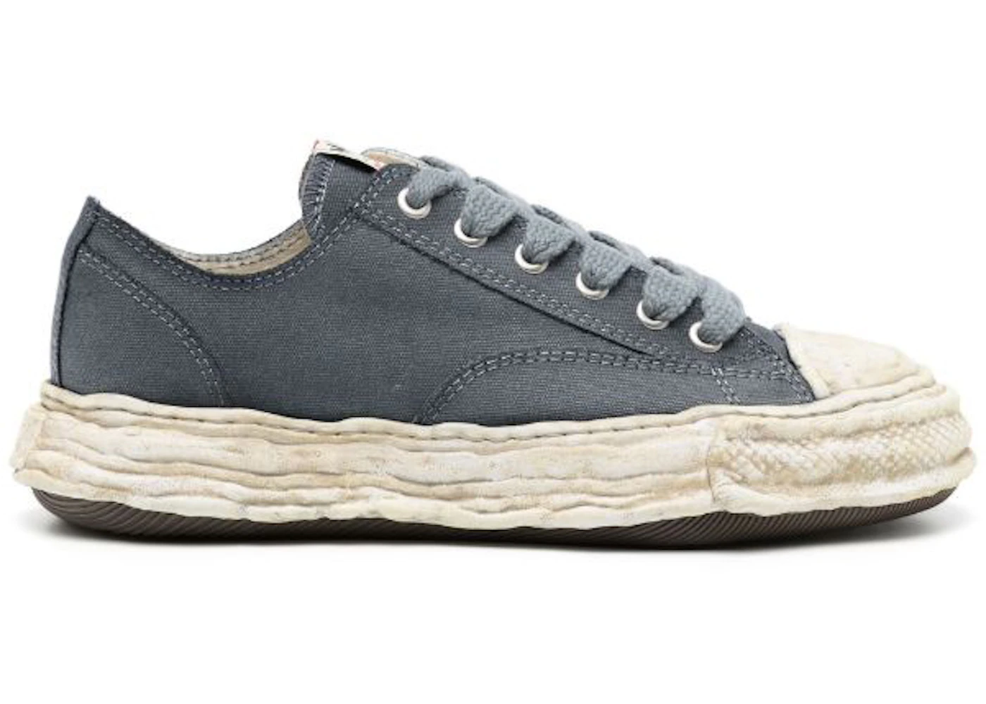 Maison Mihara Yasuhiro Peterson 23 OG Sole Canvas Low Garment Dyed ...