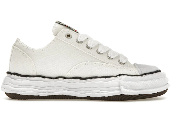 Maison Mihara Yasuhiro Peterson OG Sole Canvas Low Black