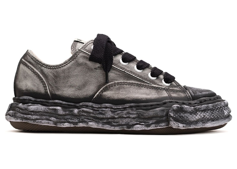 Maison Mihara Yasuhiro Peterson 23 OG Sole Faded Leather Low Maison Mihara Yasuhiro Peterson 23 OG Sole Faded Leather Low