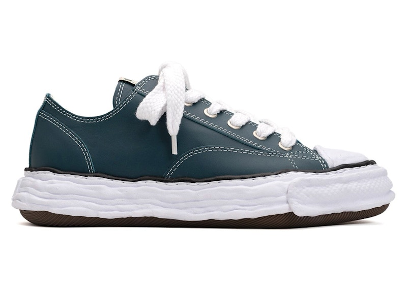 Maison Mihara Yasuhiro Peterson 23 OG Sole Leather Low Blue