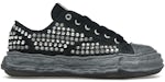 Maison Mihara Yasuhiro Peterson 23 OG Sole Studded Canvas Low Black Black