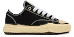 Maison Mihara Yasuhiro Peterson OG Sole Canvas Low Black