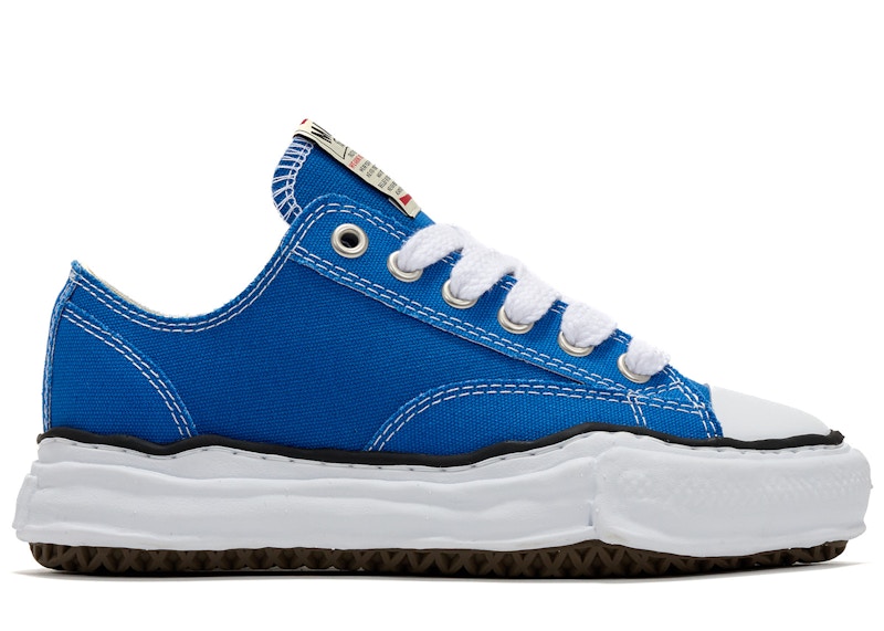 Maison Mihara Yasuhiro Peterson OG Sole Canvas Low CL Blue