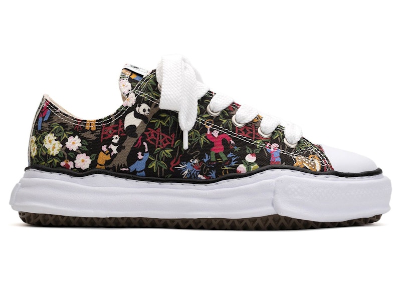 Maison Mihara Yasuhiro Peterson OG Sole Canvas Low Keita Maruyama