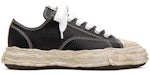 Maison Mihara Yasuhiro Peterson OG Sole Leather Low Cracking Leather Black White