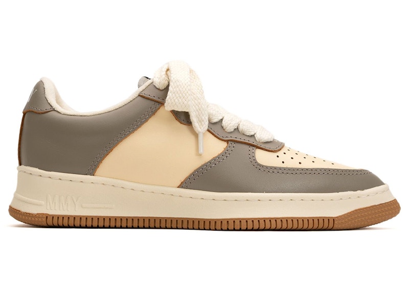 【MIHARAYASUHIRO】ROSY OG Sole Vintage Leather Sneaker Maison Mihara Yasuhiro Rosy OG Sole Vintage Leather Low Grey