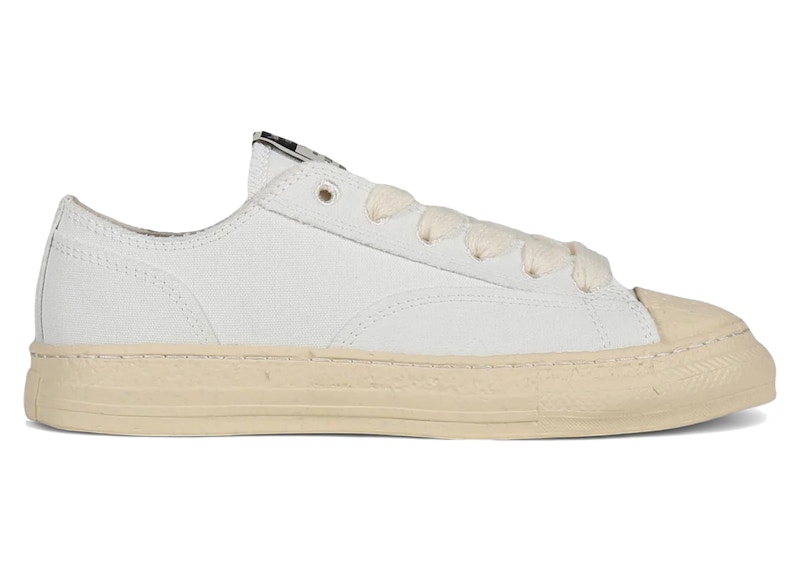 MAISON MIHARA YASUHIRO メンズ スニーカー S14FW704 WHITE Maison Mihara Yasuhiro Roy Past Sole Canvas Low White Men's