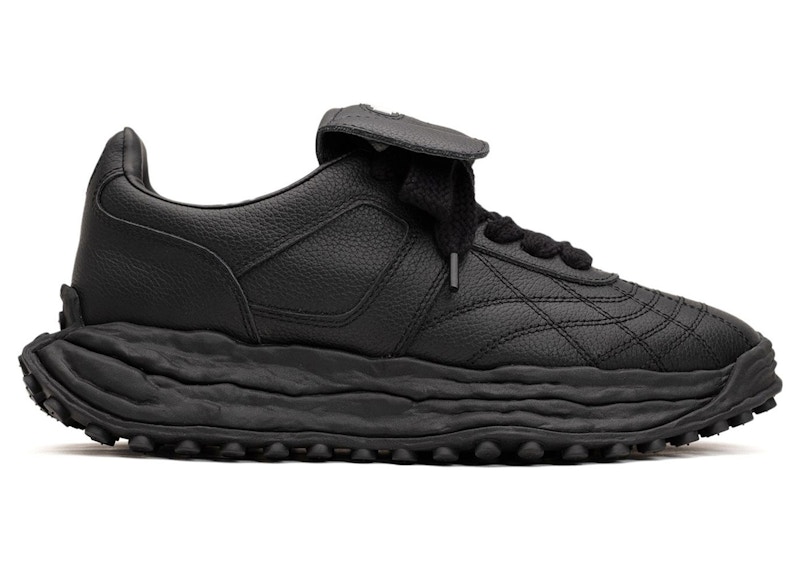 【Maison Mihara Yasuhiro】SCOTT LEATHER LOW Maison Mihara Yasuhiro Scott OG Sole Leather Low Black Men's