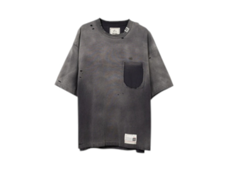 MAISON MIHARA YASUHIRO 三眼グラフィックTシャツ ブラック Maison MIHARA YASUHIRO - PRINTED TEE 3 / グラフィック