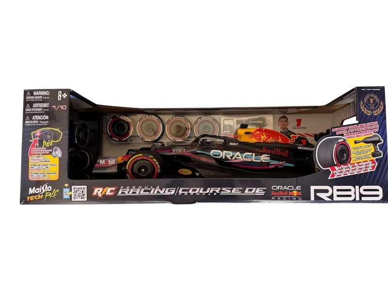 Maisto Red Bull Racing-Max Verstappen Racing RC Auto