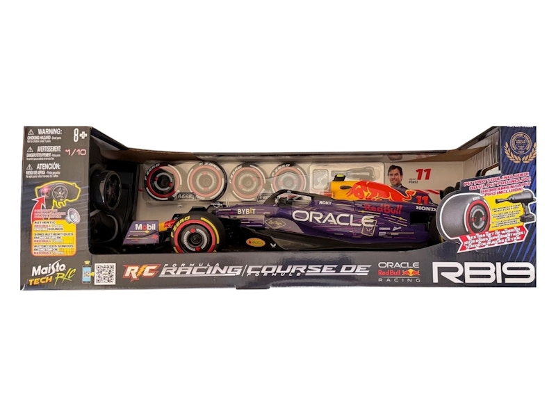 Maisto Red Bull Racing-Sergio Perez Racing RC Car