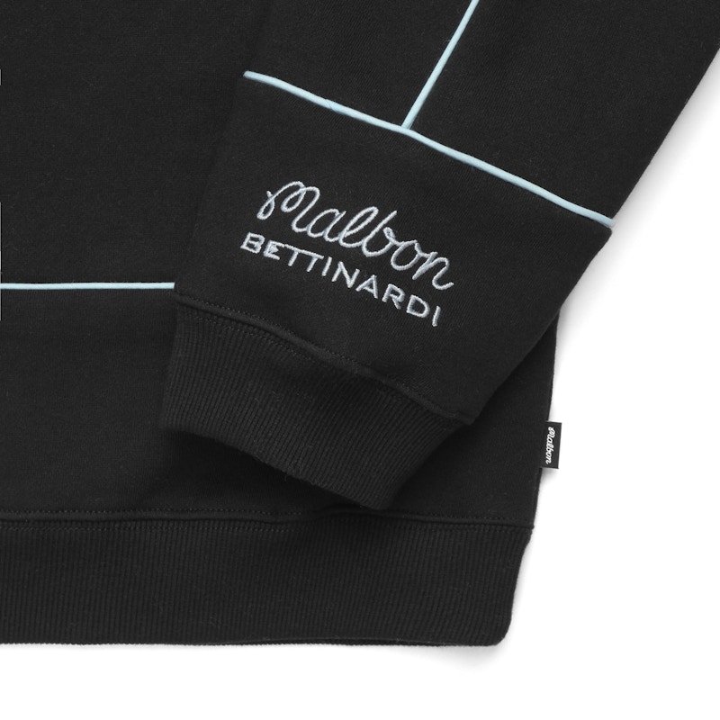 Malbon Golf x Bettinardi Fat Cat Crewneck Black Men's SS22 US