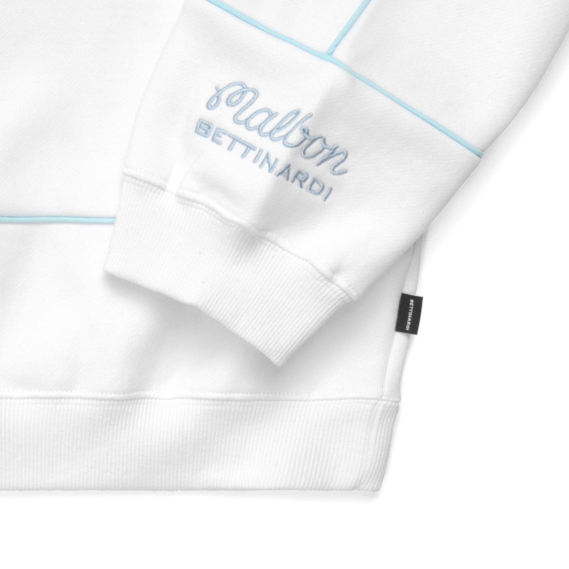 Malbon Golf x Bettinardi Fat Cat Crewneck White Men's SS22 US