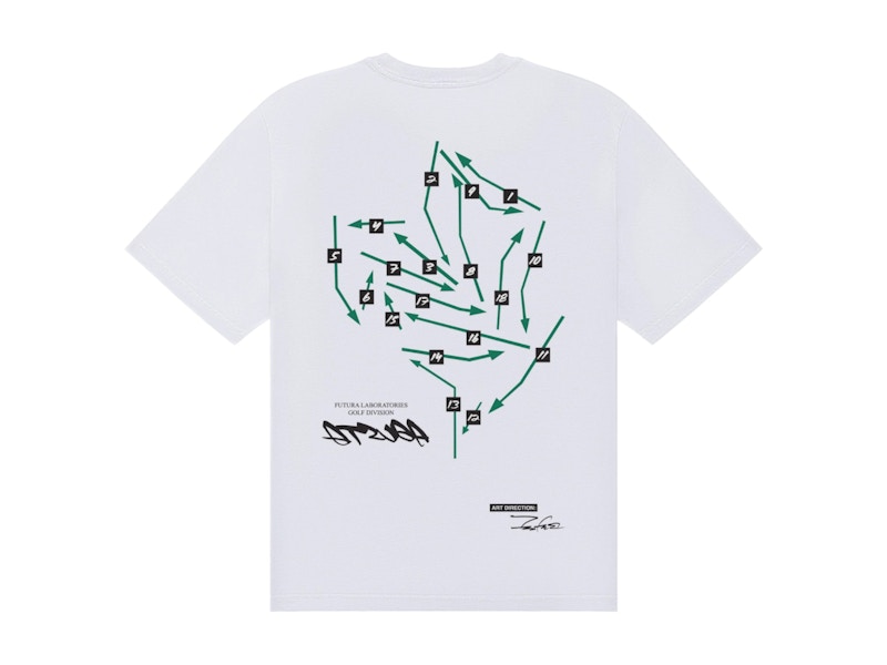 Malbon Golf x Futura Atsuga Tee White メンズ - SS25 - JP