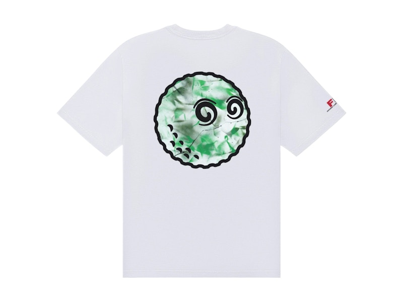 Malbon Golf x Futura Buckets Tee White メンズ - SS25 - JP