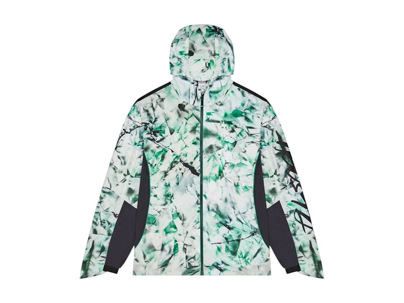 NH X MALBON GOLF . COURSE CAMO PATTERN JACKET