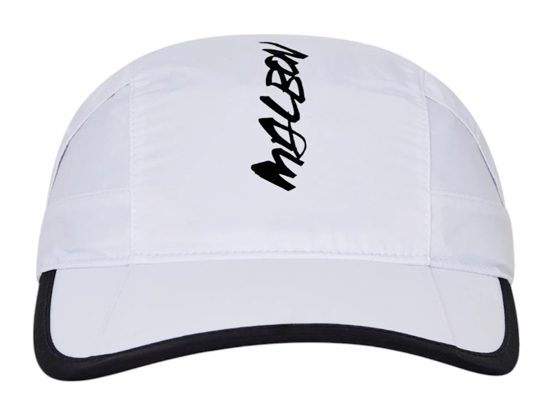 Malbon Golf x Futura Nylon Bungee Hat White Men's - SS25 - US