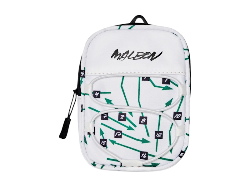 Malbon Golf x Futura Rangefinder Case Multi Men's - SS25 - US
