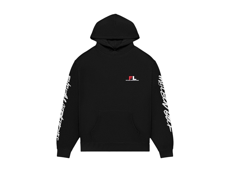 Malbon Golf x Futura Tag Hooded Sweatshirt Black メンズ