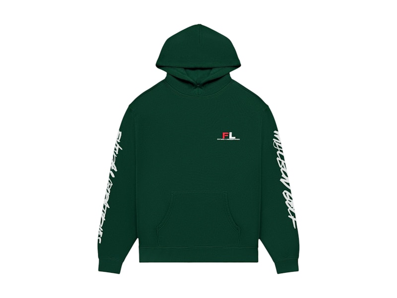 Malbon Golf x Futura Tag Hooded Sweatshirt Forest メンズ