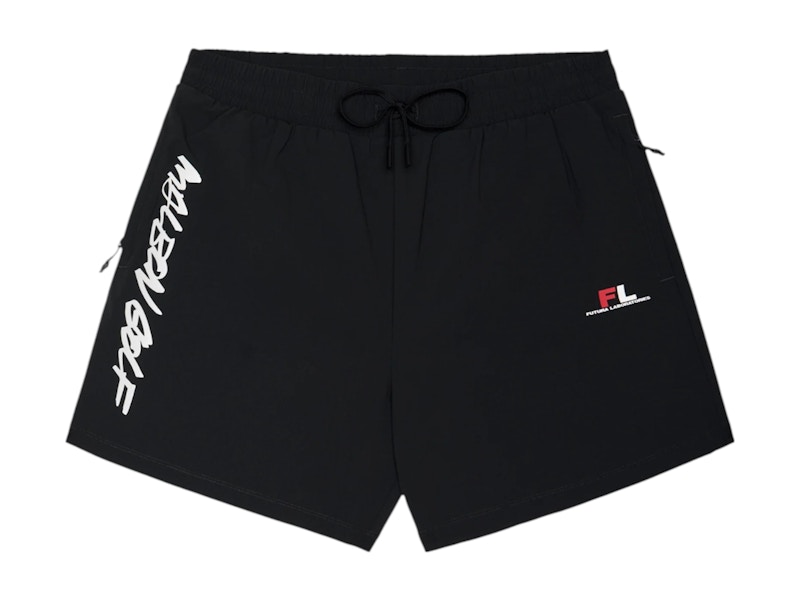 Malbon Golf x Futura Tag Tech Short Black メンズ - SS25 - JP