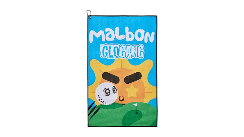 応援グッズ NEIGHBORHOOD NH X MALBON GOLF GOLF TOWEL NH X MALBON GOLF . GOLF TOWEL