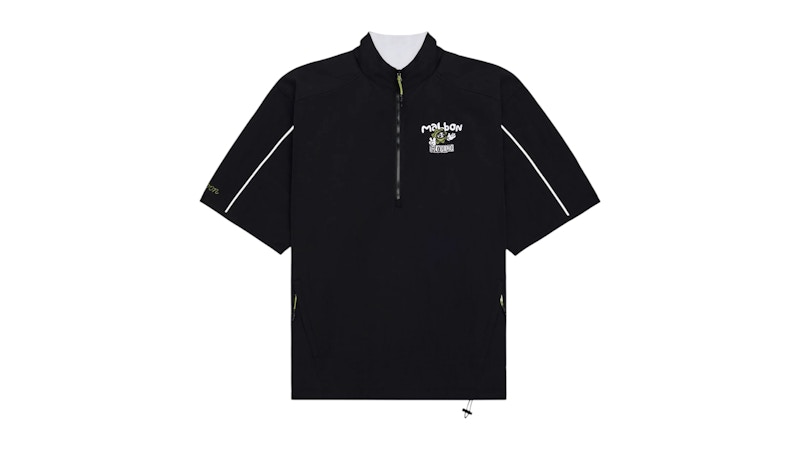 Malbon Golf x Glogang Windshirt Black Men's - US