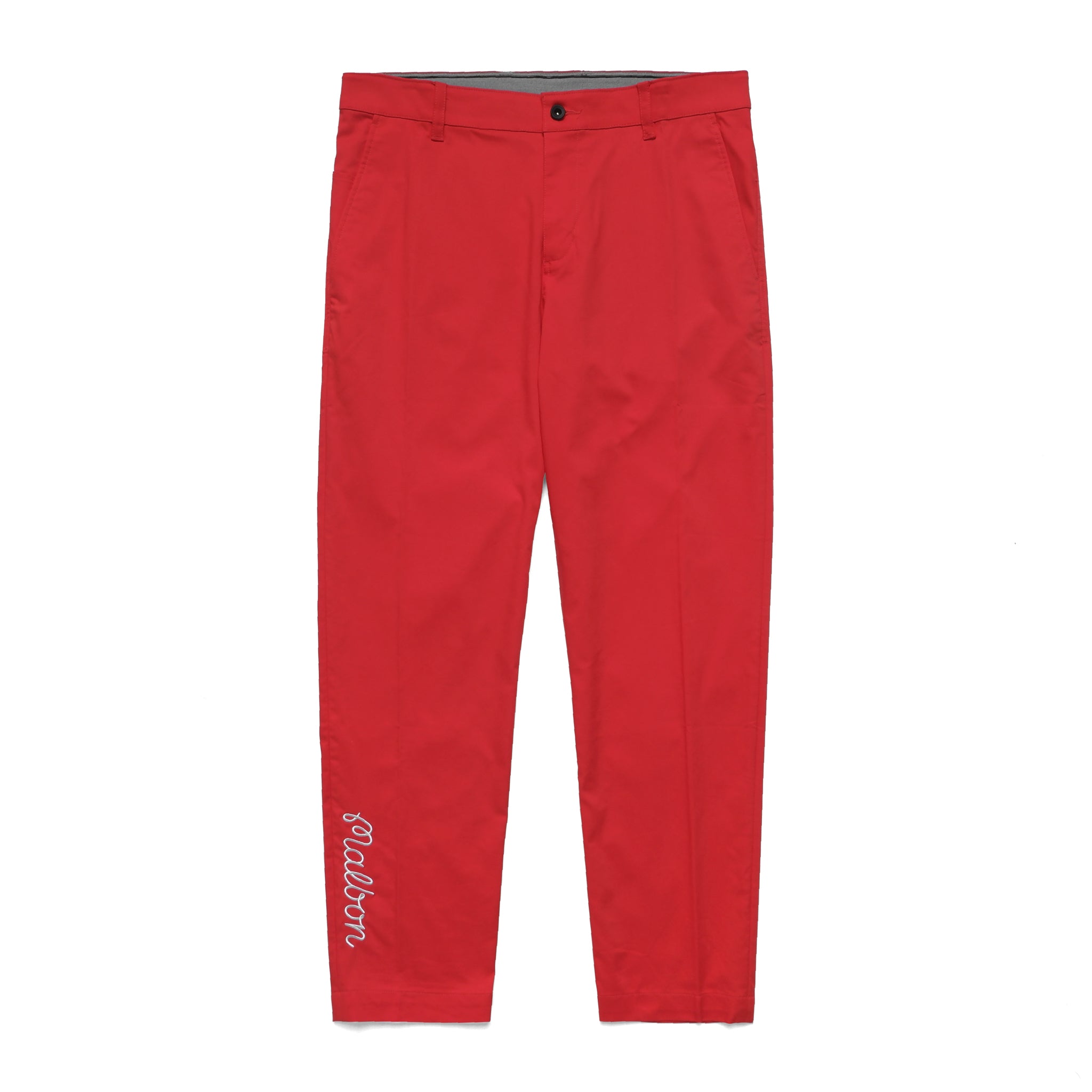 Malbon Golf x Nike Dri-FIT UV Chino Pant Track Red Men's - SS22 - US