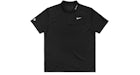 Malbon Golf x Nike Dri-FIT Victory Solid Polo Black/White