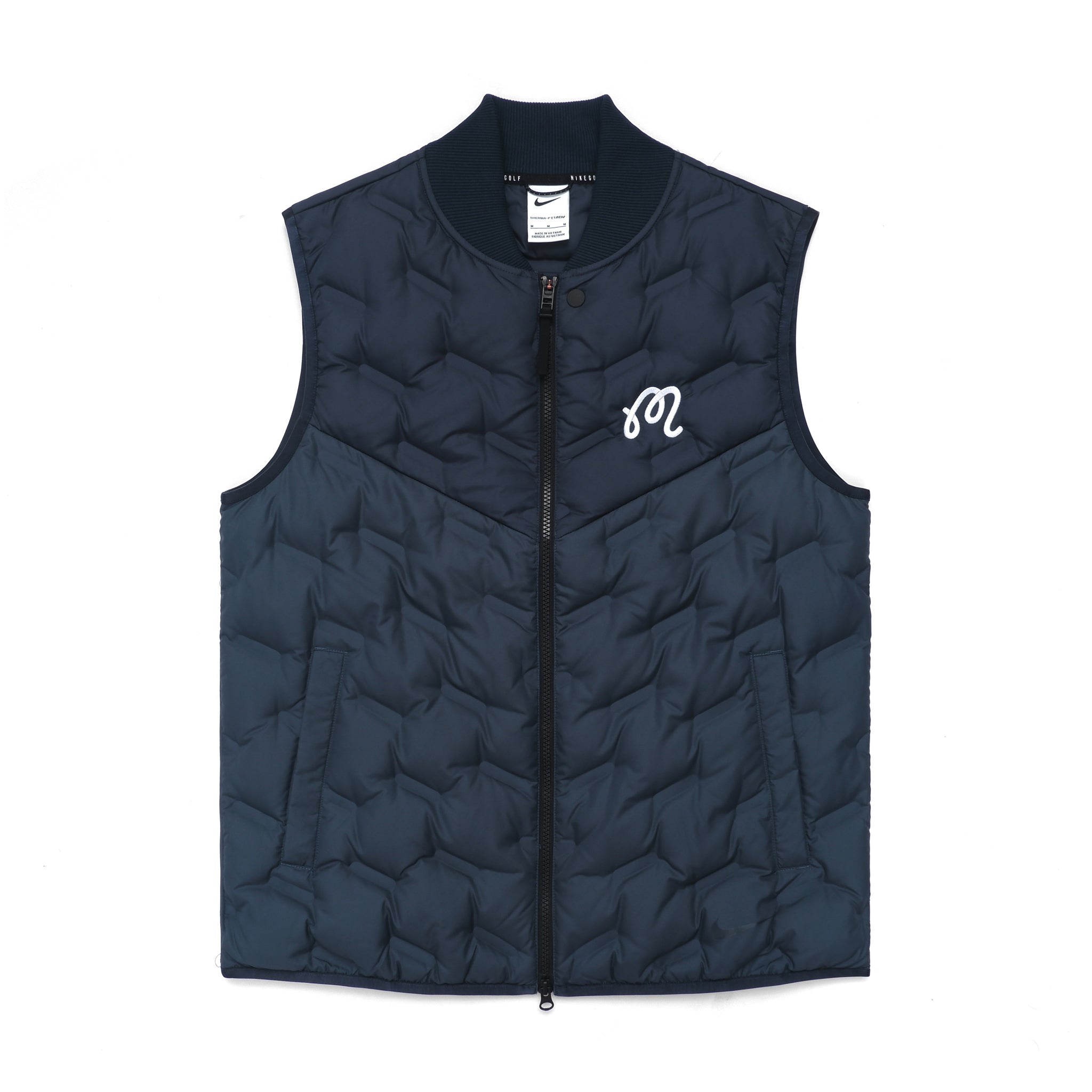 Malbon Golf x Nike Repel Vest Obsidian メンズ - SS22 - JP