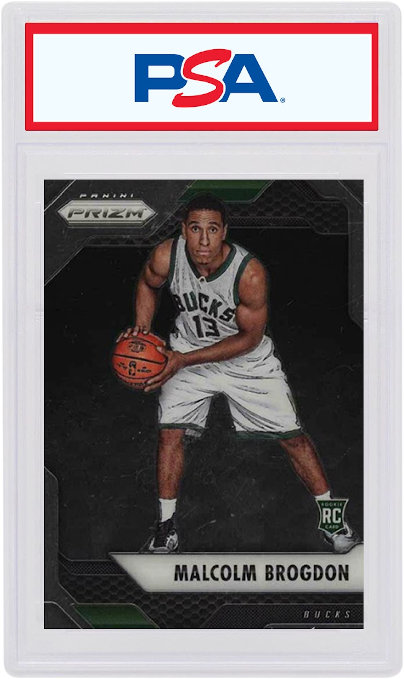 Malcolm Brogdon 2016 Panini Prizm Rookie #17 (PSA or BGS Graded)