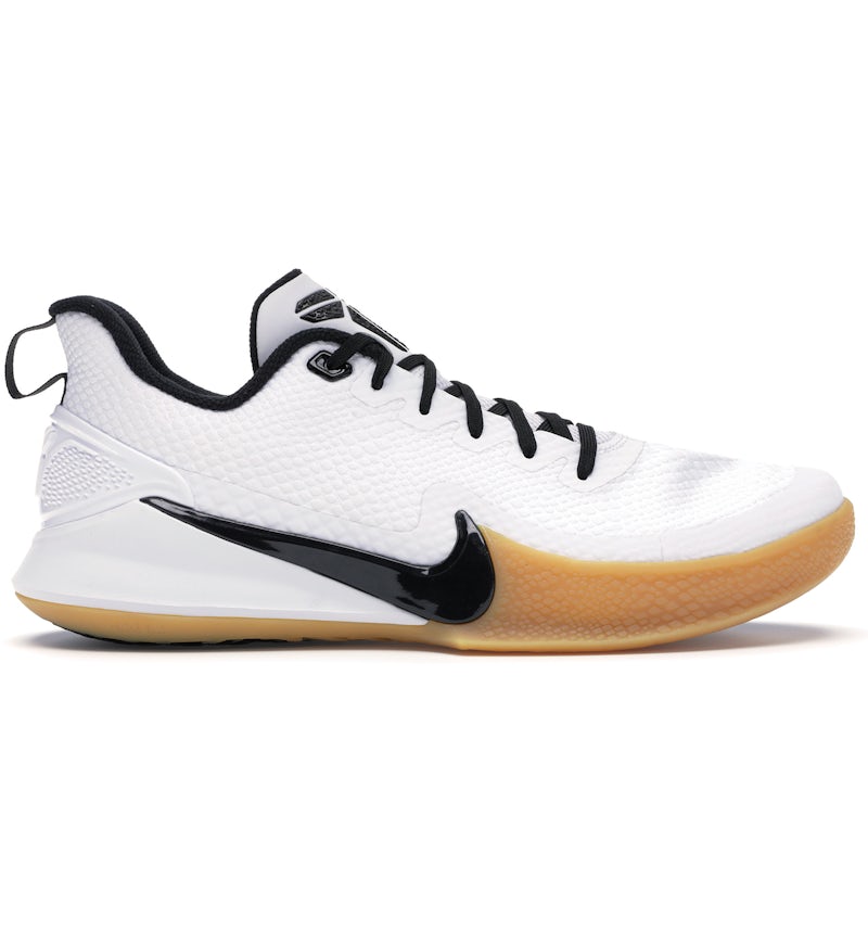 Nike Mamba Focus White Men's AJ5899-100/AO4434-100 US